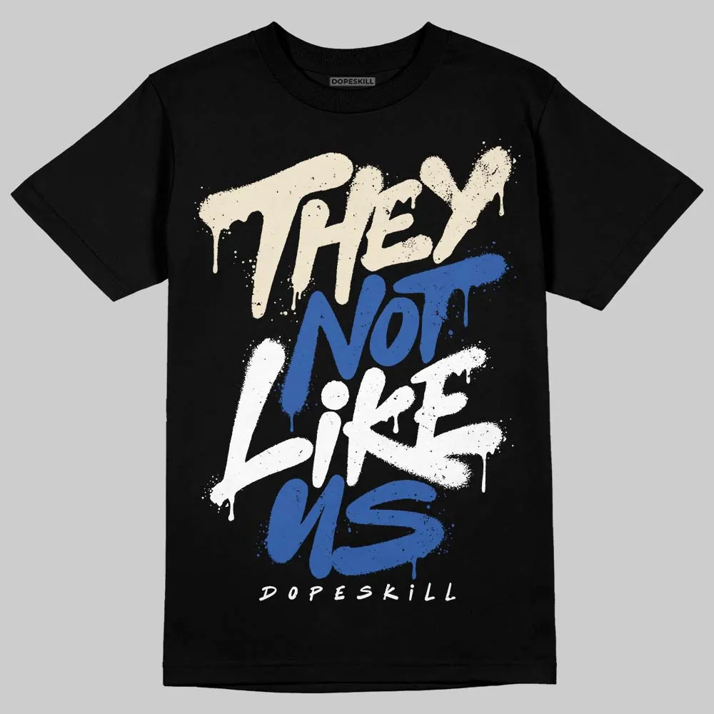 Travis Scott x Fragment 1s DopeSkill T-Shirt They Not Like Us Graphic sold by DopeSkill product image thumbnail 2