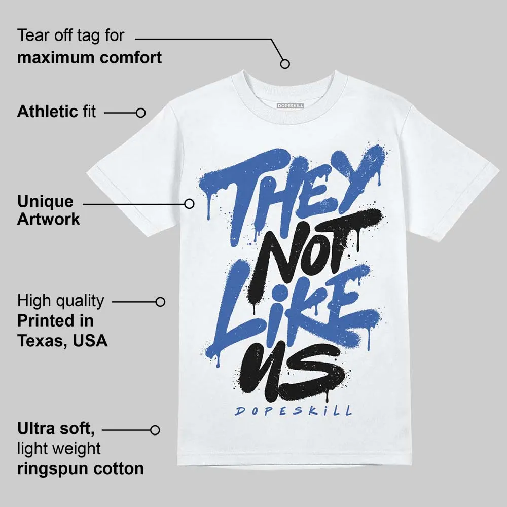 Travis Scott x Fragment 1s DopeSkill T-Shirt They Not Like Us Graphic sold by DopeSkill product image thumbnail 3