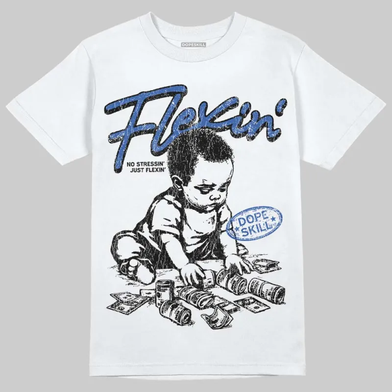 Travis Scott x Fragment 1s DopeSkill T-Shirt Flexin' Graphic made by DopeSkill