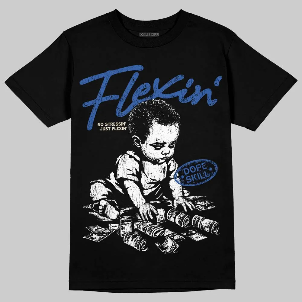Travis Scott x Fragment 1s DopeSkill T-Shirt Flexin' Graphic sold by DopeSkill product image thumbnail 2