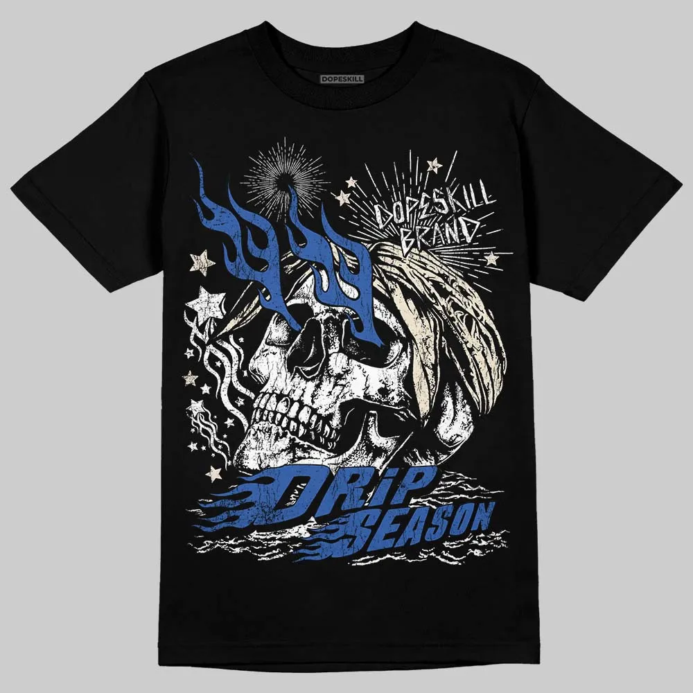 Travis Scott x Fragment 1s DopeSkill T-Shirt Drip Season Graphic sold by DopeSkill product image thumbnail 2