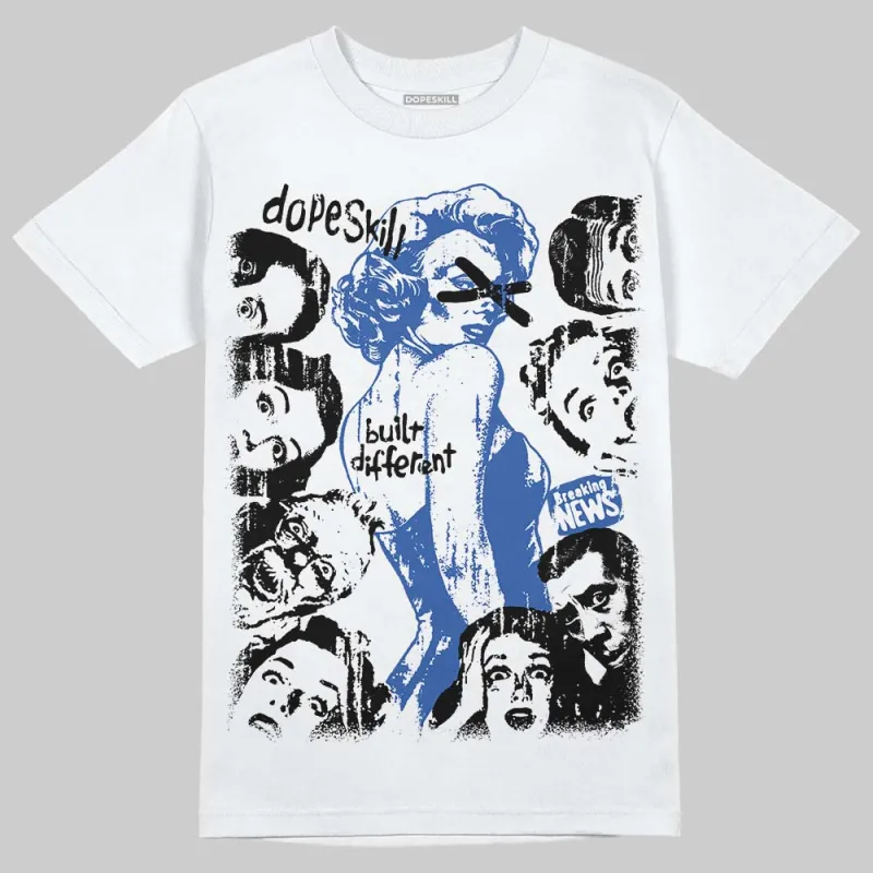 Travis Scott x Fragment 1s DopeSkill T-Shirt Built Different Graphic sold by DopeSkill