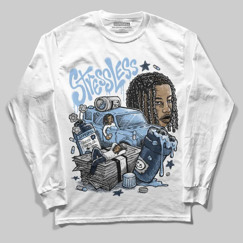 Gel-Cumulus 16 Wash/Independence Blue DopeSkill Long Sleeve T-Shirt Stressless Graphic sold by DopeSkill