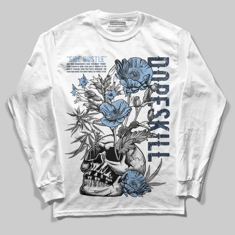 Gel-Cumulus 16 Wash/Independence Blue DopeSkill Long Sleeve T-Shirt Side Hustle Graphic sold by DopeSkill