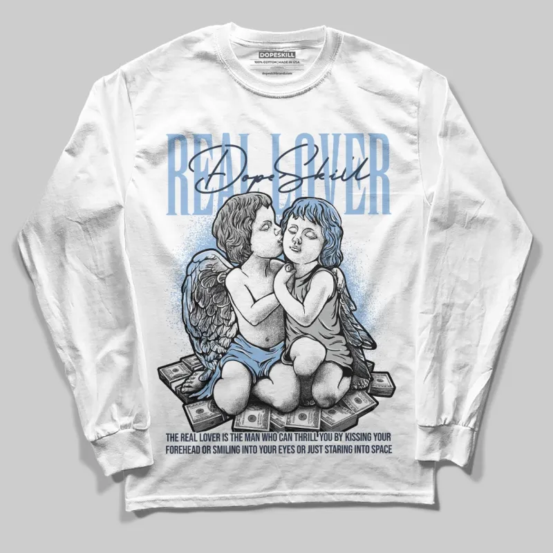 Gel-Cumulus 16 Wash/Independence Blue DopeSkill Long Sleeve T-Shirt Real Lover Graphic sold by DopeSkill