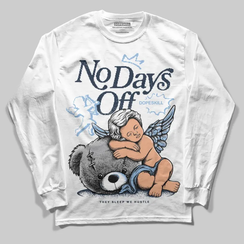 Gel-Cumulus 16 Wash/Independence Blue DopeSkill Long Sleeve T-Shirt New No Days Off Graphic sold by DopeSkill