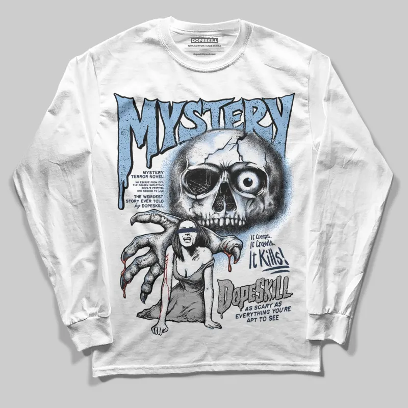 Gel-Cumulus 16 Wash/Independence Blue DopeSkill Long Sleeve T-Shirt Mystery Ghostly Grasp Graphic sold by DopeSkill