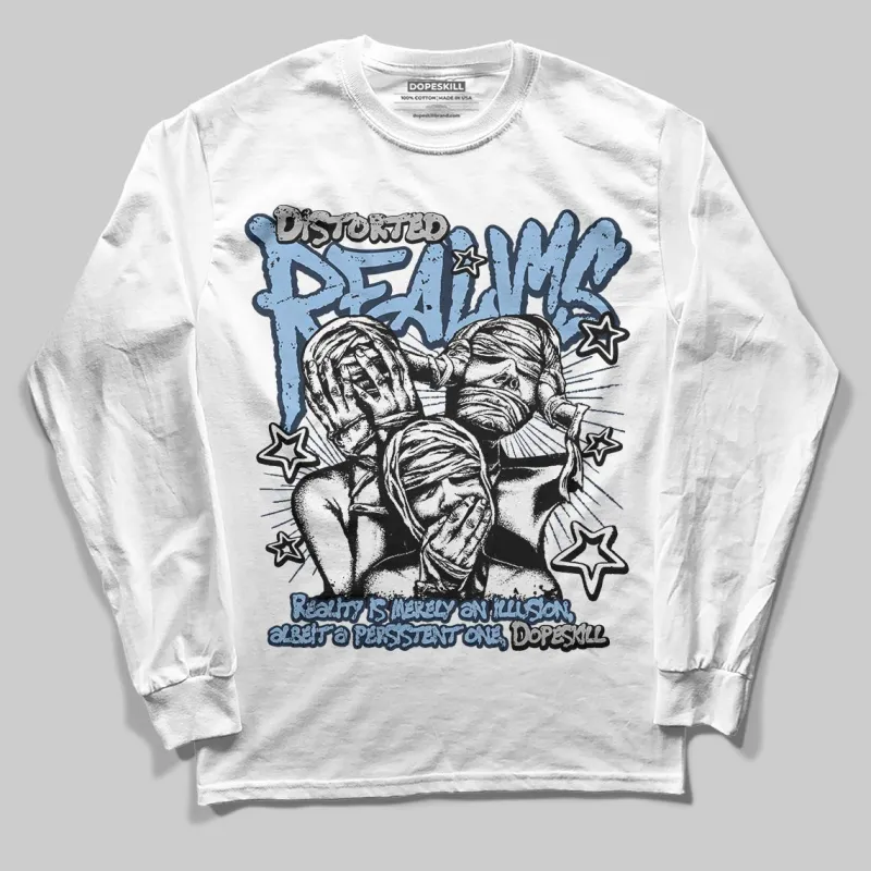 Gel-Cumulus 16 Wash/Independence Blue DopeSkill Long Sleeve T-Shirt Distorted Realms Graphic sold by DopeSkill