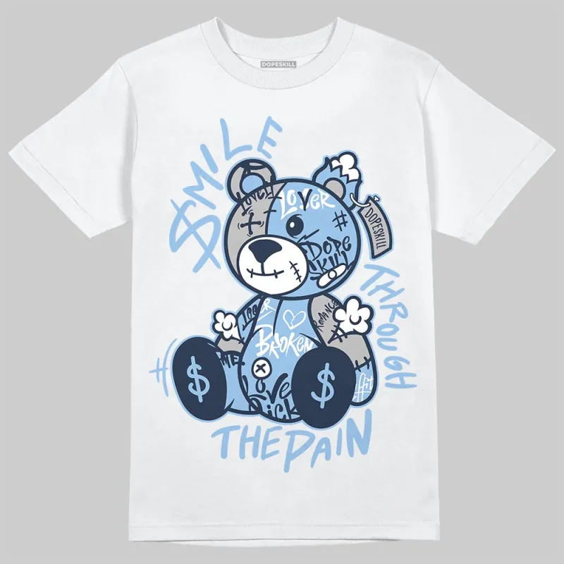 Gel-Cumulus 16 Wash/Independence Blue DopeSkill T-Shirt Smile Through The Pain Graphic sold by DopeSkill
