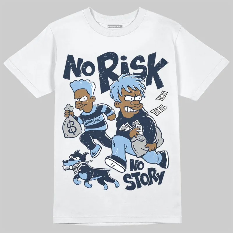 Gel-Cumulus 16 Wash/Independence Blue DopeSkill T-Shirt No Risk No Story Graphic sold by DopeSkill
