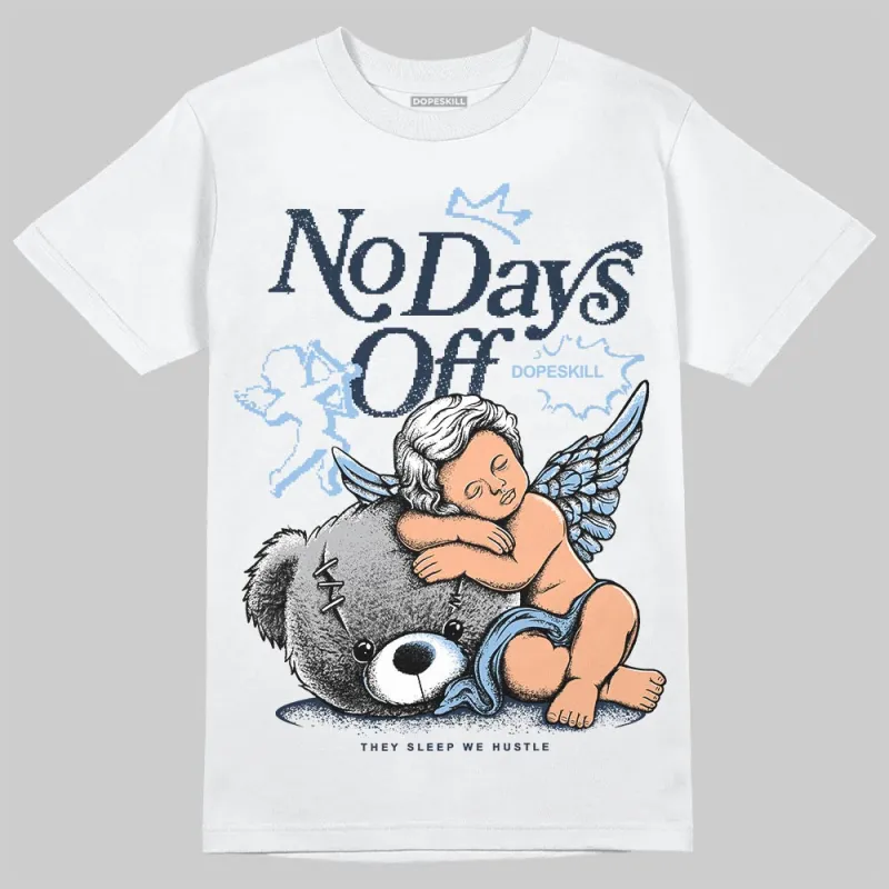 Gel-Cumulus 16 Wash/Independence Blue DopeSkill T-Shirt New No Days Off Graphic sold by DopeSkill