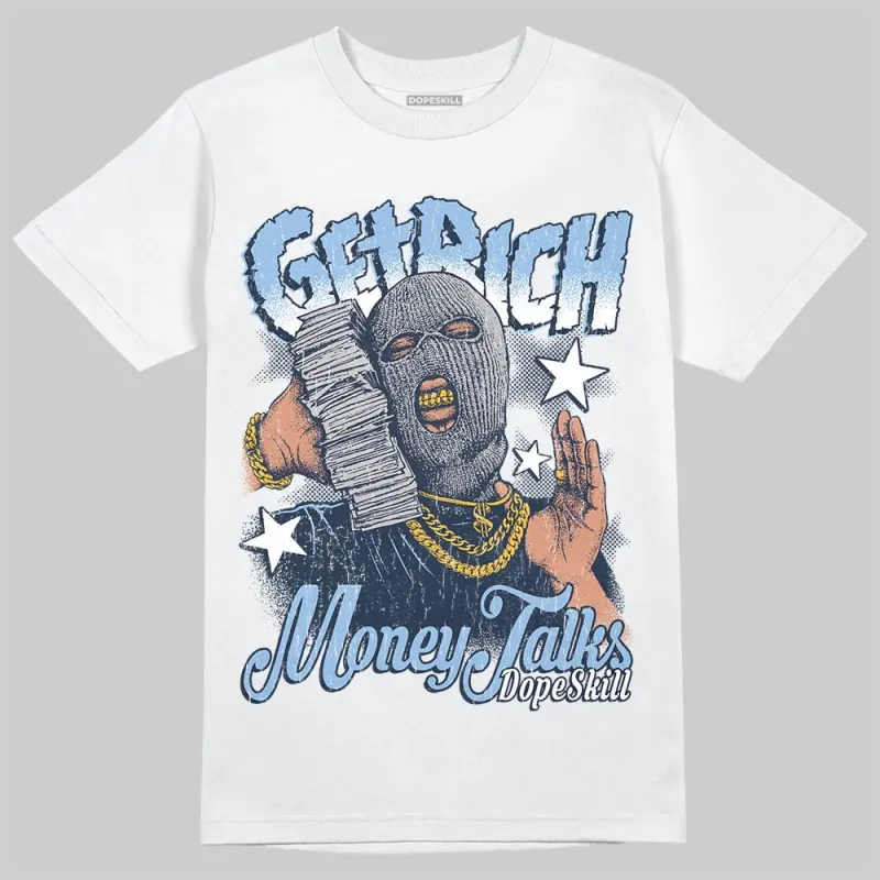 Gel-Cumulus 16 Wash/Independence Blue DopeSkill T-Shirt Get Rich Graphic sold by DopeSkill