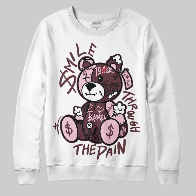 Gel-Cumulus 16 "Port Royal" DopeSkill Sweatshirt Smile Through The Pain Graphic sold by DopeSkill