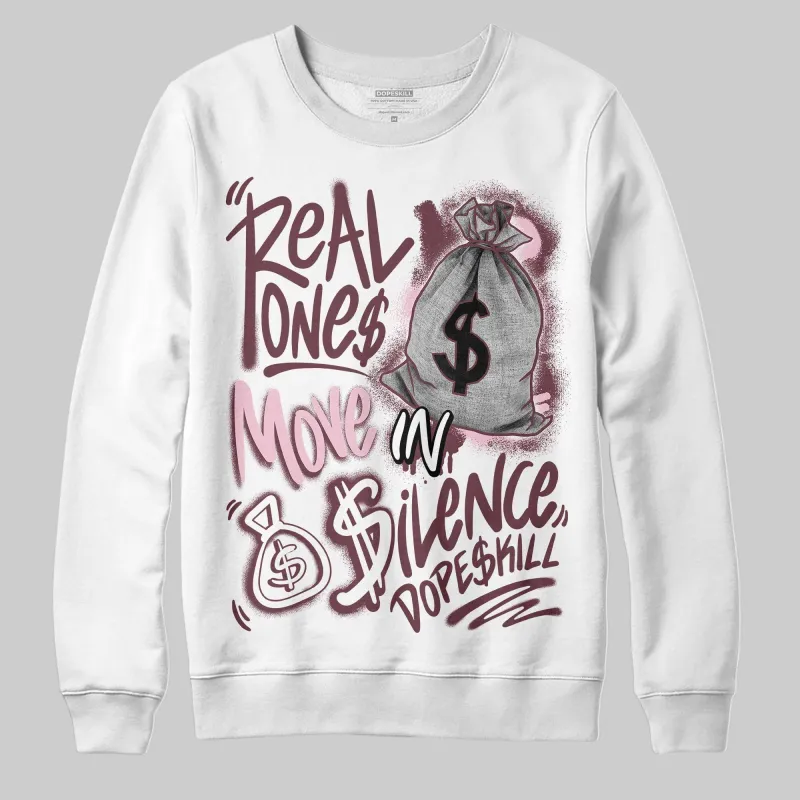 Gel-Cumulus 16 "Port Royal" DopeSkill Sweatshirt Real Ones Move In Silence Graphic made by DopeSkill