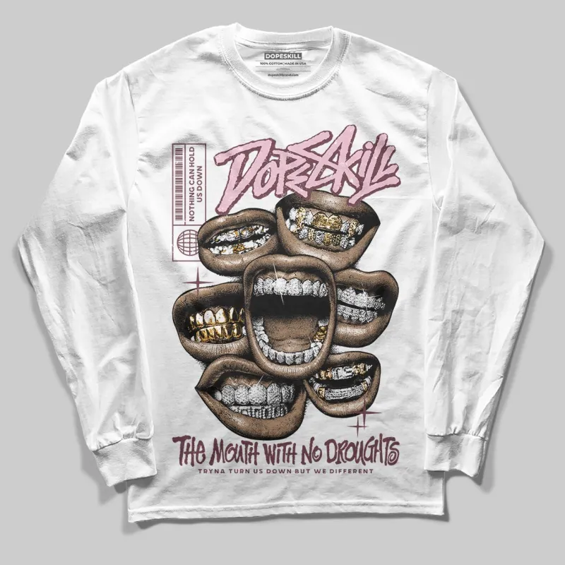 Gel-Cumulus 16 "Port Royal" DopeSkill Long Sleeve T-Shirt The Mouth With No Droughts Graphic sold by DopeSkill