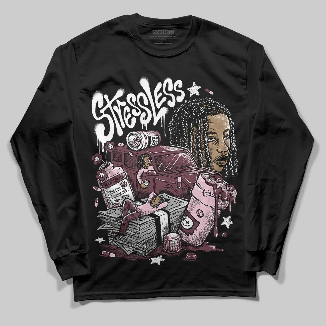 Gel-Cumulus 16 "Port Royal" DopeSkill Long Sleeve T-Shirt Stressless Graphic sold by DopeSkill product image thumbnail 2