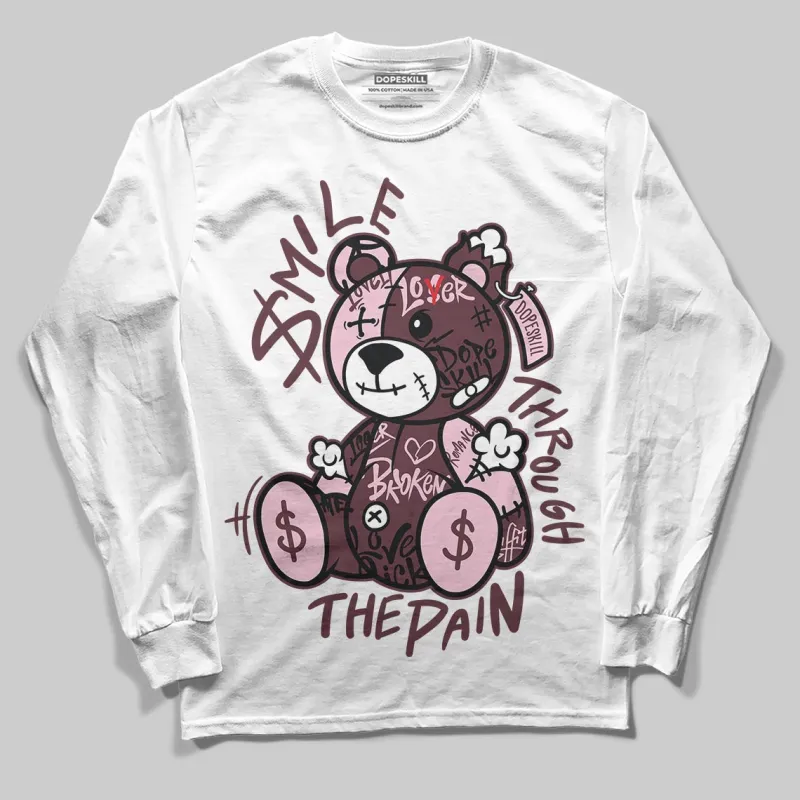 Gel-Cumulus 16 "Port Royal" DopeSkill Long Sleeve T-Shirt Smile Through The Pain Graphic sold by DopeSkill