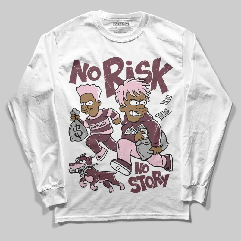 Gel-Cumulus 16 "Port Royal" DopeSkill Long Sleeve T-Shirt No Risk No Story Graphic made by DopeSkill