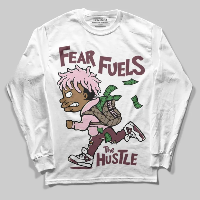 Gel-Cumulus 16 "Port Royal" DopeSkill Long Sleeve T-Shirt Fear Fuels The Hustle Graphic sold by DopeSkill