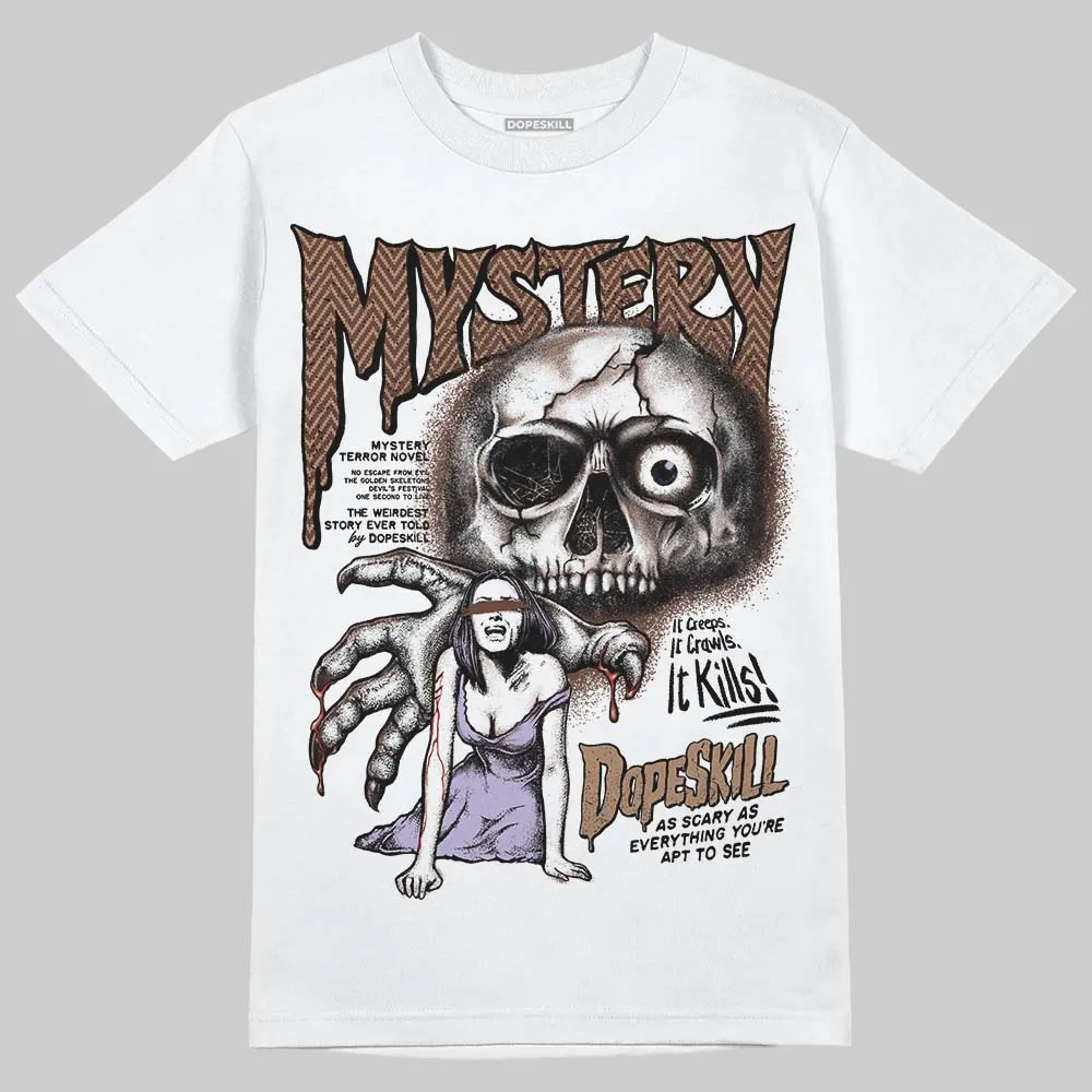 Harris Tweed x Sesame/Violet Mist Dunk DopeSkill T-Shirt Mystery Ghostly Grasp Graphic sold by DopeSkill