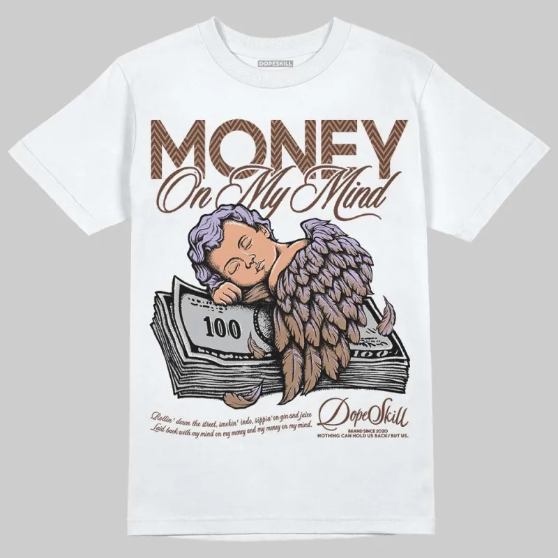 Harris Tweed x Sesame/Violet Mist Dunk DopeSkill T-Shirt MOMM Graphic sold by DopeSkill