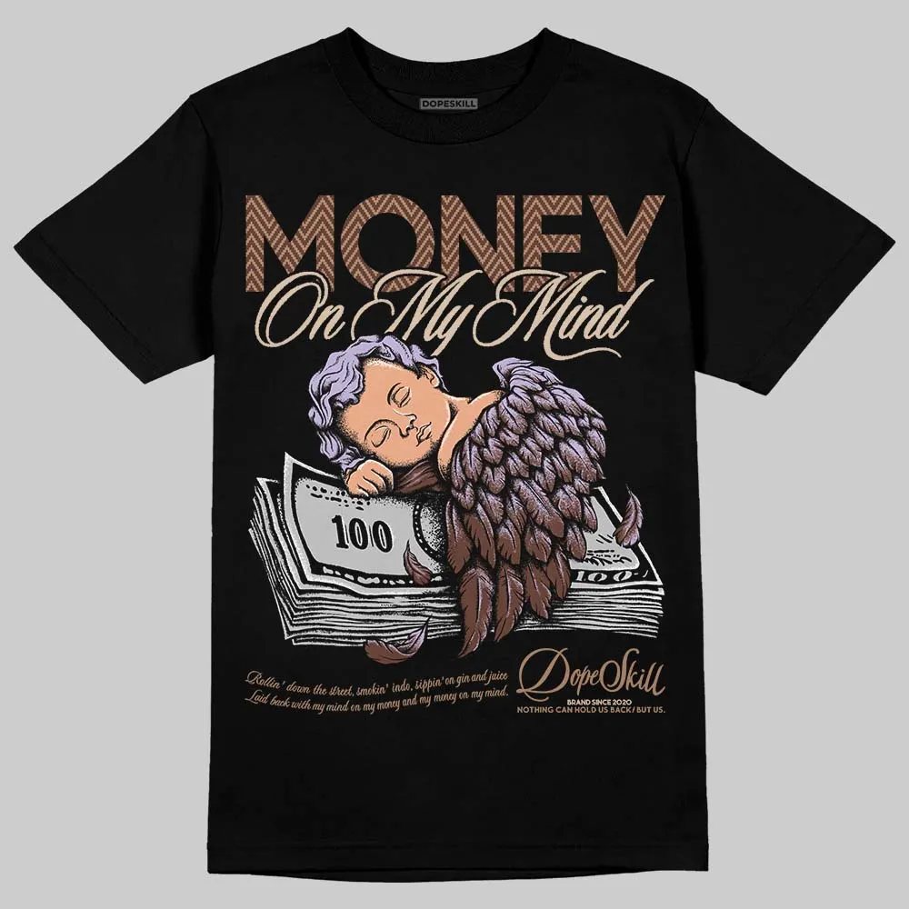 Harris Tweed x Sesame/Violet Mist Dunk DopeSkill T-Shirt MOMM Graphic sold by DopeSkill product image thumbnail 2
