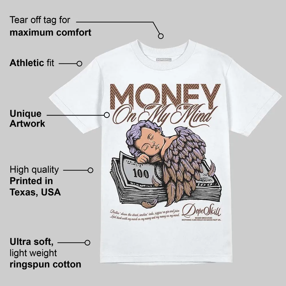 Harris Tweed x Sesame/Violet Mist Dunk DopeSkill T-Shirt MOMM Graphic sold by DopeSkill product image thumbnail 3