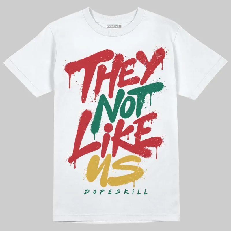 Mexico 'El Vuelo' 3s DopeSkill T-Shirt They Not Like Us Graphic sold by DopeSkill