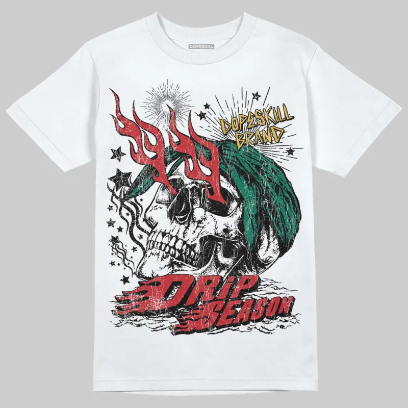 Mexico 'El Vuelo' 3s DopeSkill T-Shirt Drip Season Graphic sold by DopeSkill