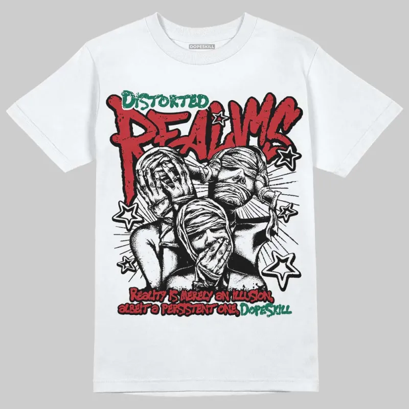 Mexico 'El Vuelo' 3s DopeSkill T-Shirt Distorted Realms Graphic sold by DopeSkill