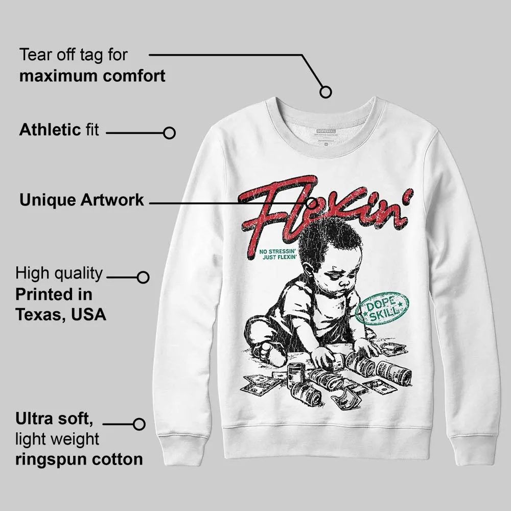 Mexico 'El Vuelo' 3s DopeSkill Sweatshirt Flexin' Graphic sold by DopeSkill product image thumbnail 3