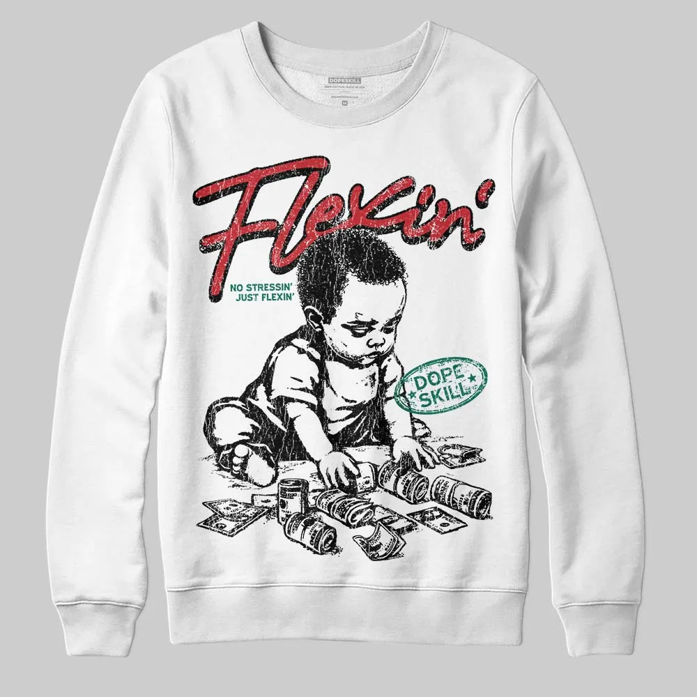 Mexico 'El Vuelo' 3s DopeSkill Sweatshirt Flexin' Graphic sold by DopeSkill
