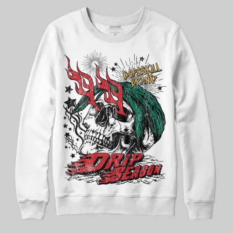 Mexico 'El Vuelo' 3s DopeSkill Sweatshirt Drip Season Graphic sold by DopeSkill