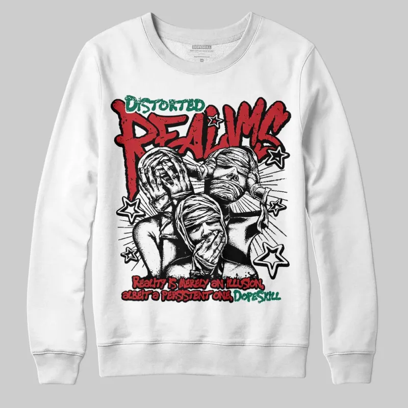 Mexico 'El Vuelo' 3s DopeSkill Sweatshirt Distorted Realms Graphic sold by DopeSkill