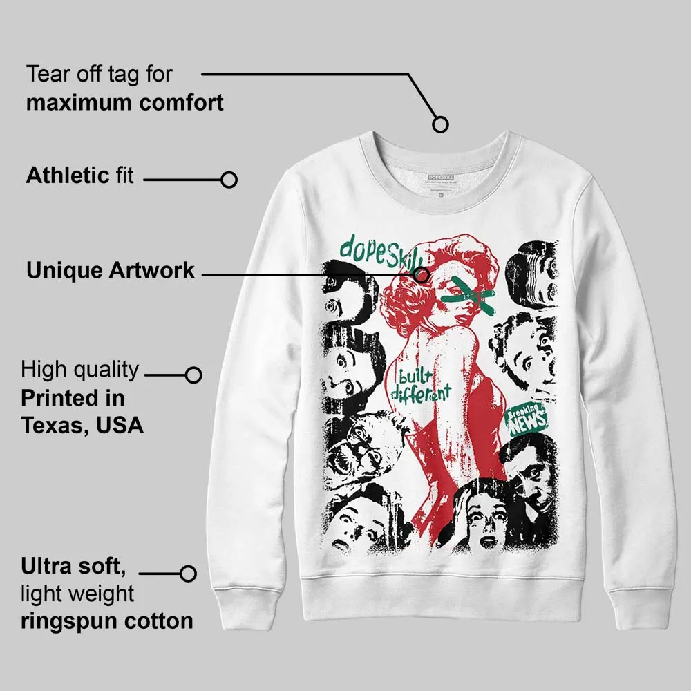 Mexico 'El Vuelo' 3s DopeSkill Sweatshirt Built Different Graphic sold by DopeSkill product image thumbnail 3