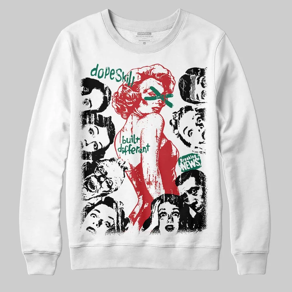 Mexico 'El Vuelo' 3s DopeSkill Sweatshirt Built Different Graphic sold by DopeSkill