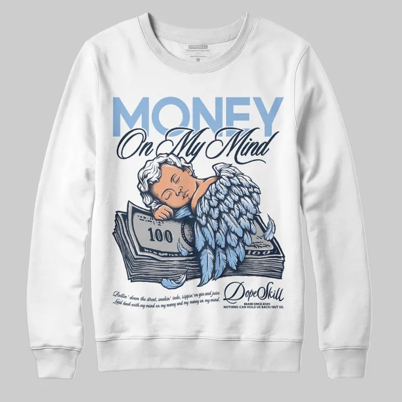 Gel-Cumulus 16 Wash/Independence Blue DopeSkill Sweatshirt MOMM Graphic sold by DopeSkill
