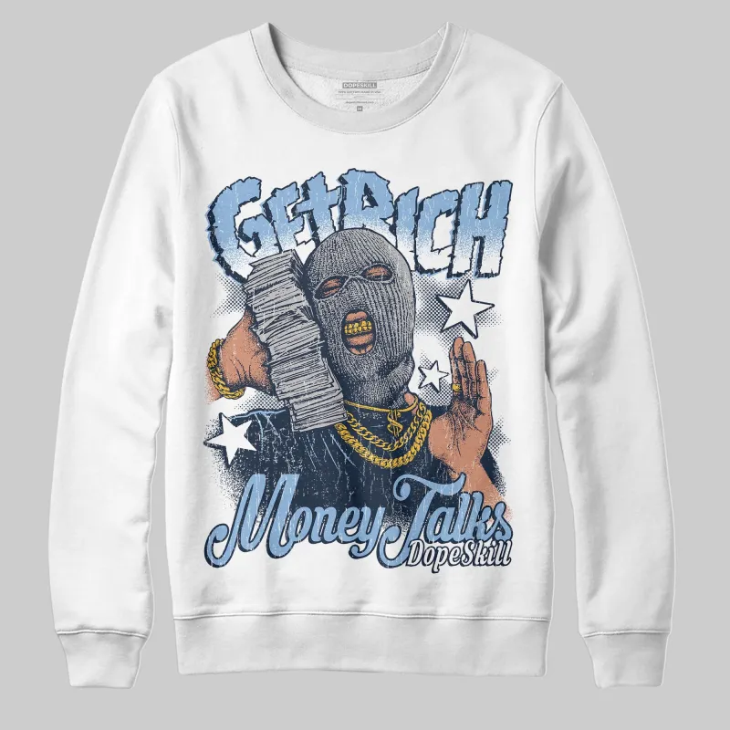 Gel-Cumulus 16 Wash/Independence Blue DopeSkill Sweatshirt Get Rich Graphic sold by DopeSkill