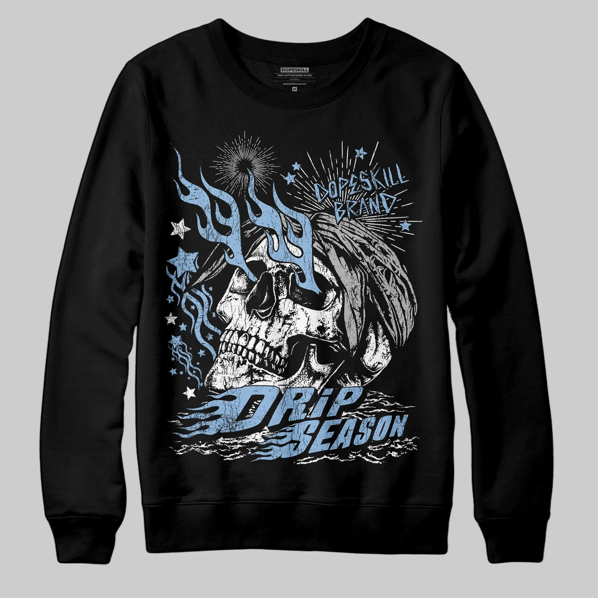 Gel-Cumulus 16 Wash/Independence Blue DopeSkill Sweatshirt Drip Season Graphic sold by DopeSkill product image thumbnail 2