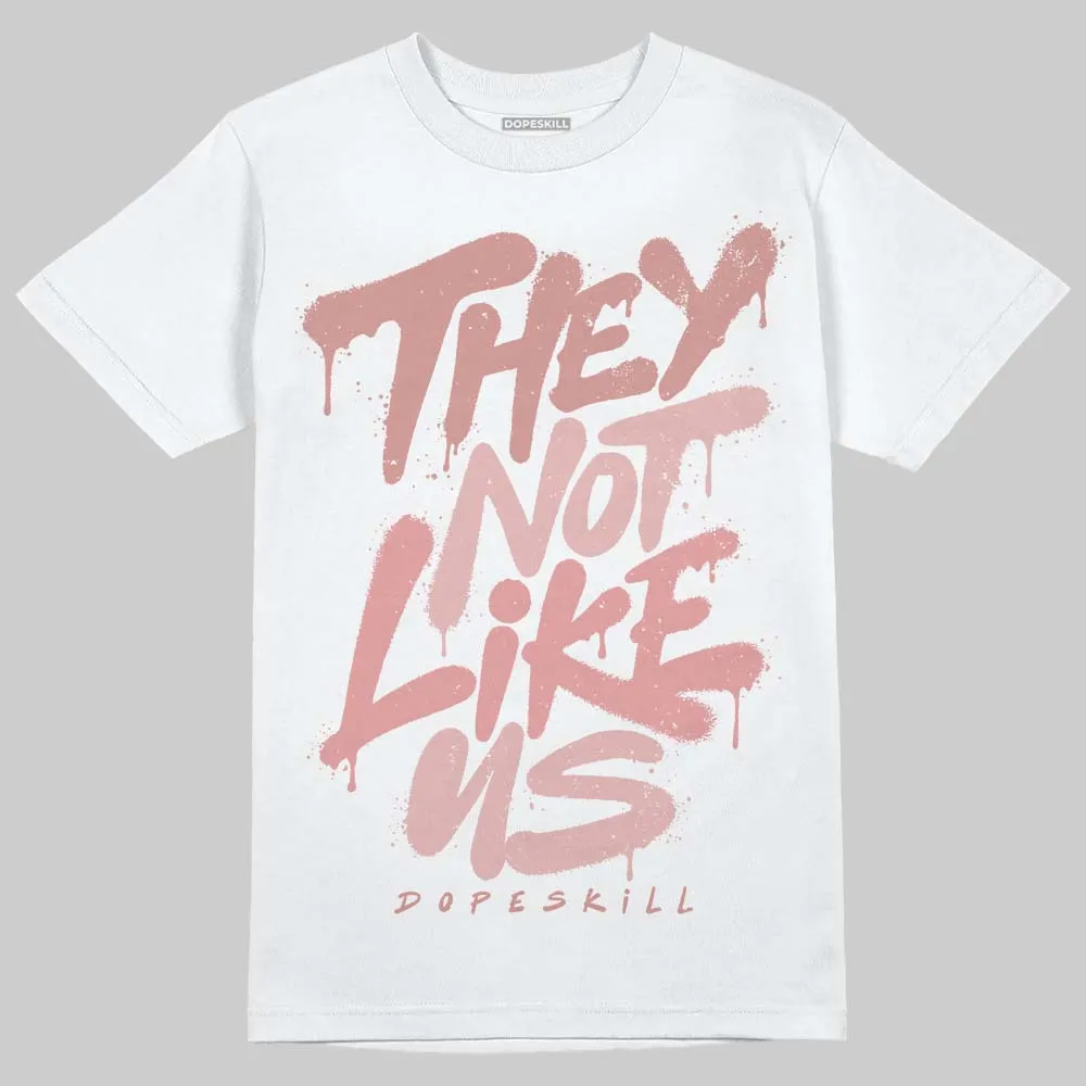 Dusty Rose 40s DopeSkill T-Shirt They Not Like Us Graphic sold by DopeSkill