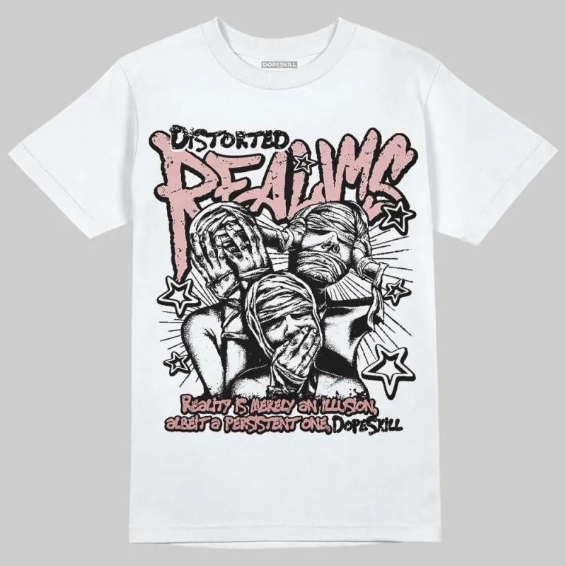 Dusty Rose 40s DopeSkill T-Shirt Distorted Realms Graphic sold by DopeSkill