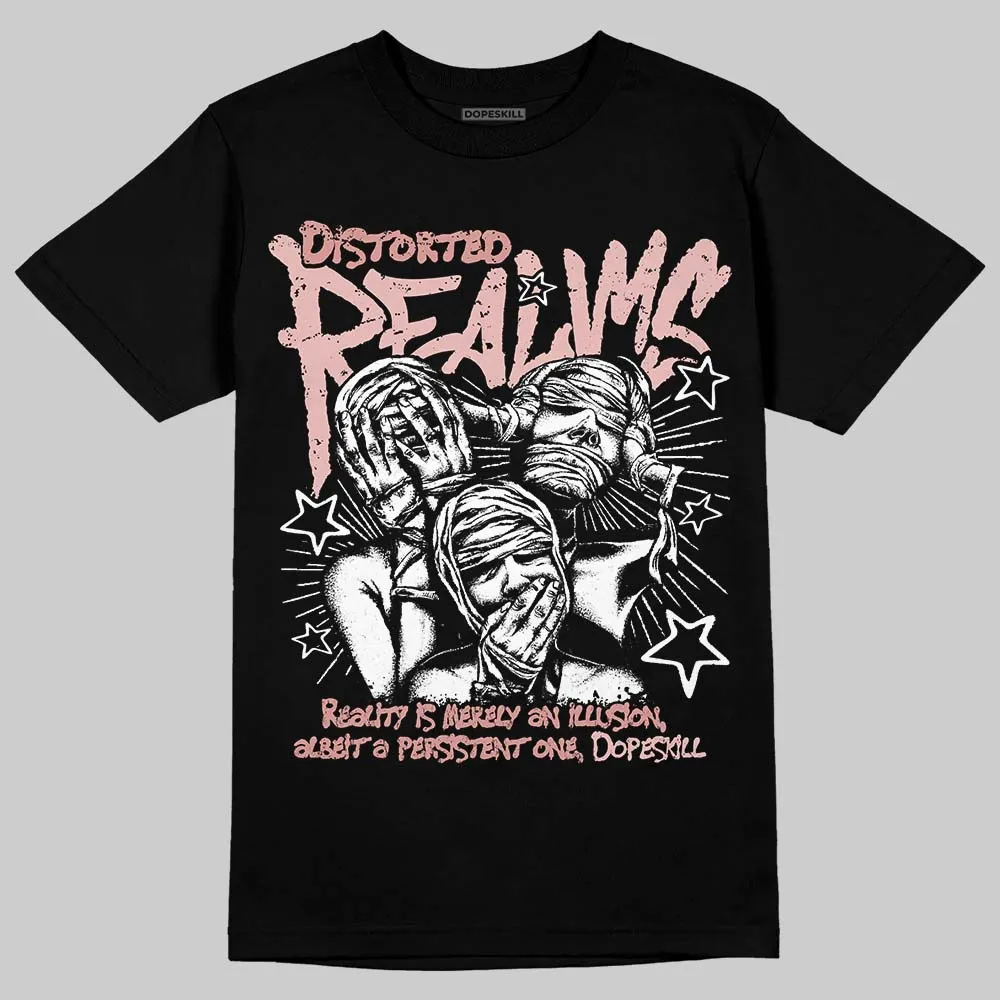 Dusty Rose 40s DopeSkill T-Shirt Distorted Realms Graphic sold by DopeSkill product image thumbnail 2