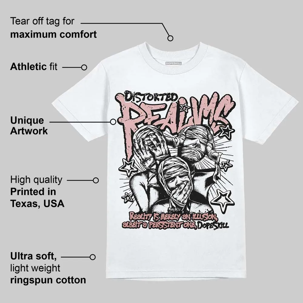 Dusty Rose 40s DopeSkill T-Shirt Distorted Realms Graphic sold by DopeSkill product image thumbnail 3