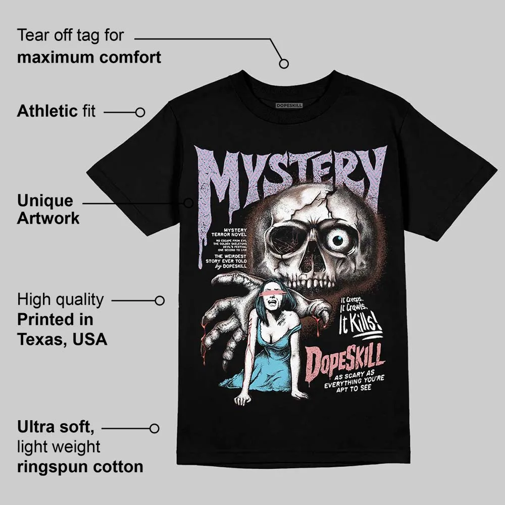 Harris Tweed x Denim Turquoise Dunk DopeSkill T-Shirt Mystery Ghostly Grasp Graphic sold by DopeSkill product image thumbnail 3
