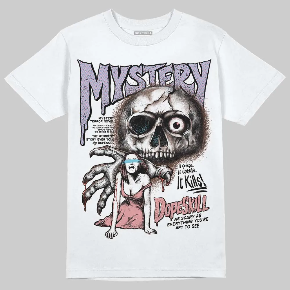 Harris Tweed x Denim Turquoise Dunk DopeSkill T-Shirt Mystery Ghostly Grasp Graphic sold by DopeSkill product image thumbnail 2