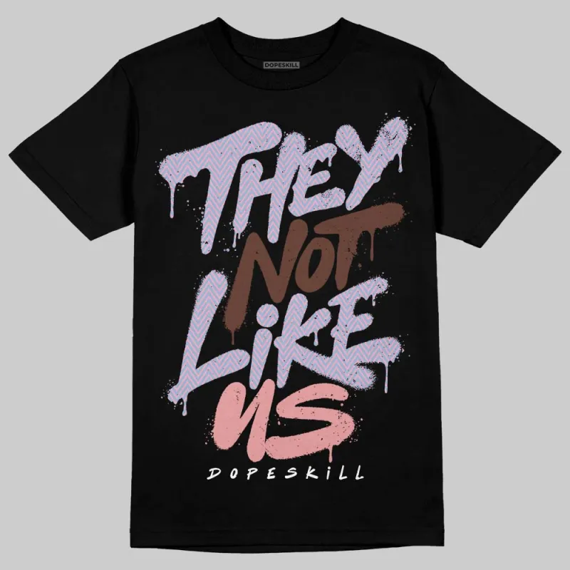 Harris Tweed x Denim Turquoise Dunk DopeSkill T-Shirt They Not Like Us Graphic sold by DopeSkill