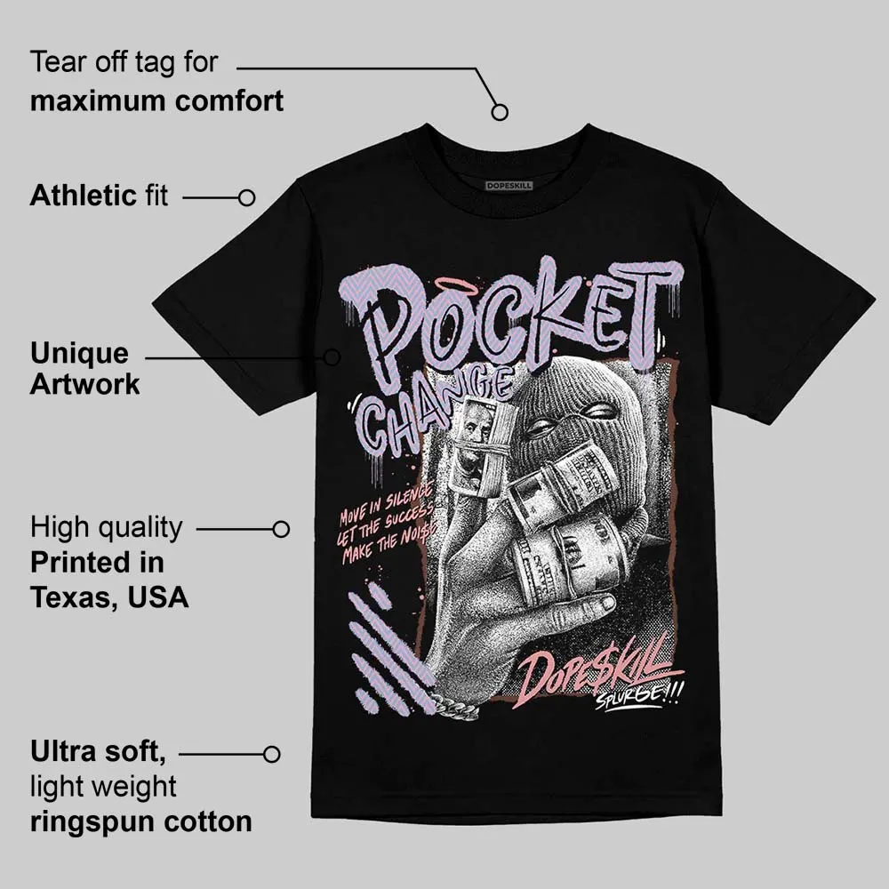 Harris Tweed x Denim Turquoise Dunk DopeSkill T-Shirt Pocket Change Graphic sold by DopeSkill product image thumbnail 3