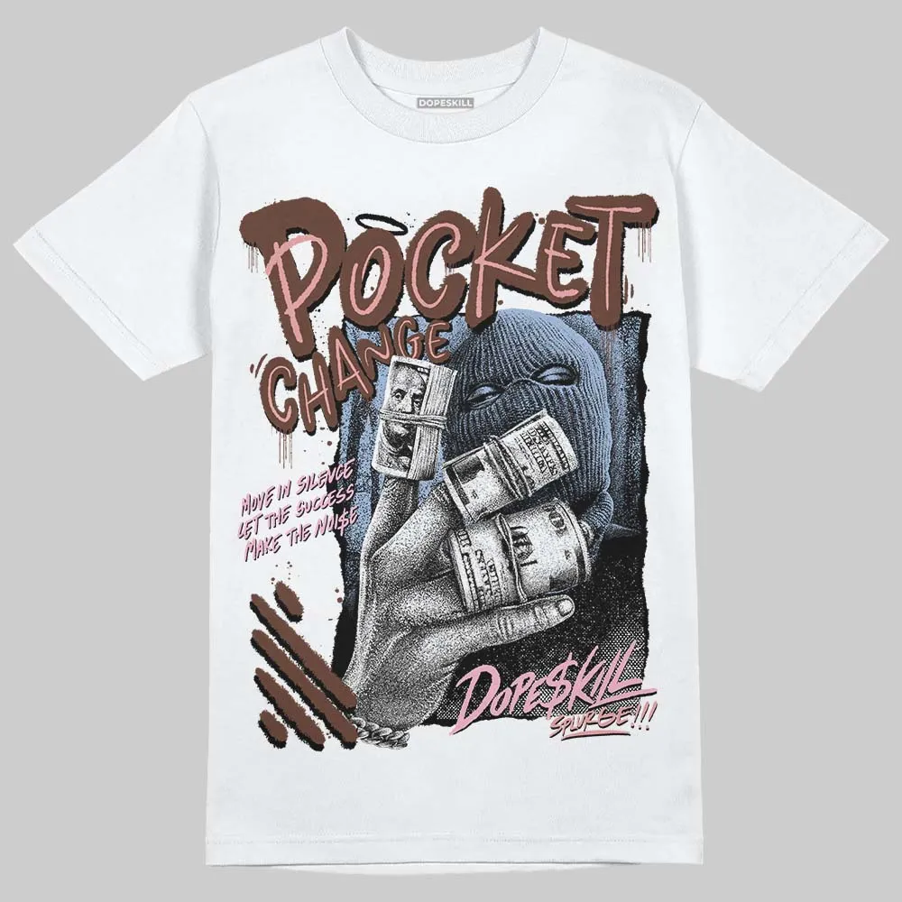 Harris Tweed x Denim Turquoise Dunk DopeSkill T-Shirt Pocket Change Graphic sold by DopeSkill product image thumbnail 2