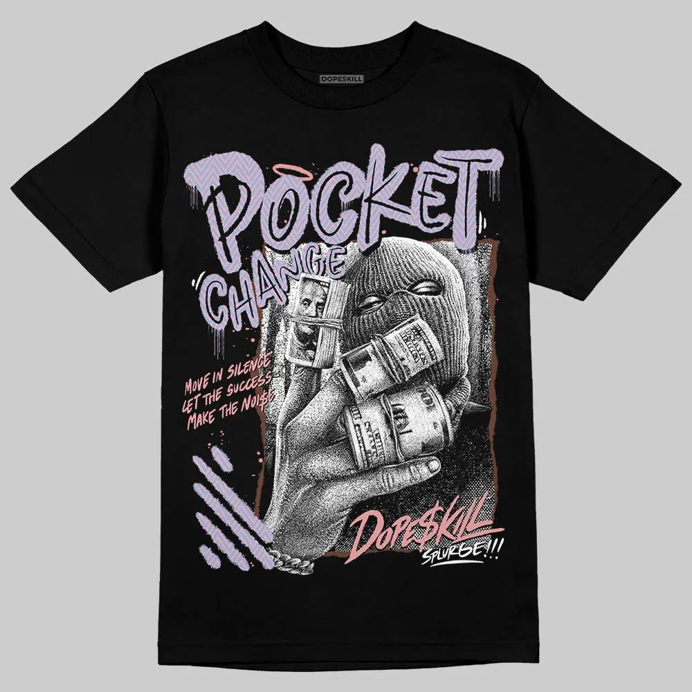 Harris Tweed x Denim Turquoise Dunk DopeSkill T-Shirt Pocket Change Graphic sold by DopeSkill