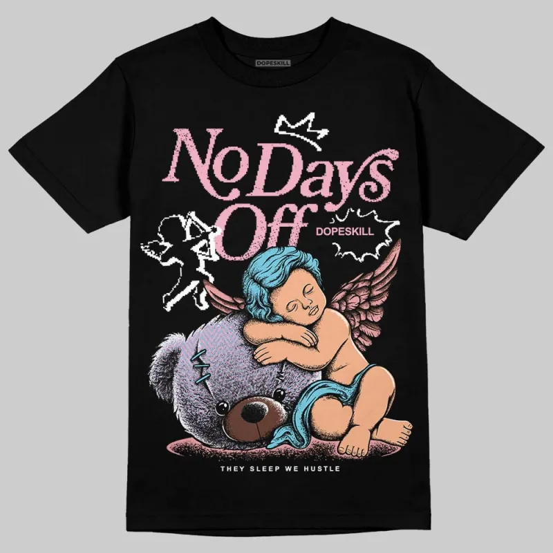 Harris Tweed x Denim Turquoise Dunk DopeSkill T-Shirt New No Days Off Graphic sold by DopeSkill